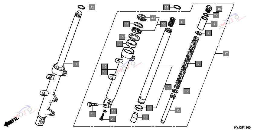 Frame Diagram